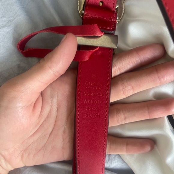 Womens Authentic Gucci Belt